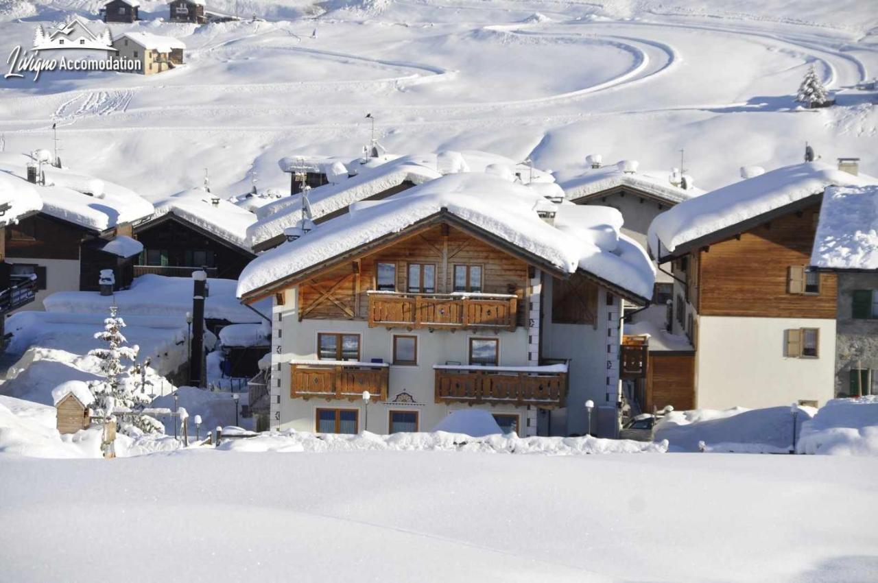 Alpen Royal By Livigno Accomodation エクステリア 写真