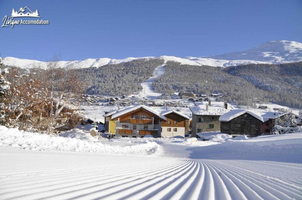 Alpen Royal By Livigno Accomodation エクステリア 写真