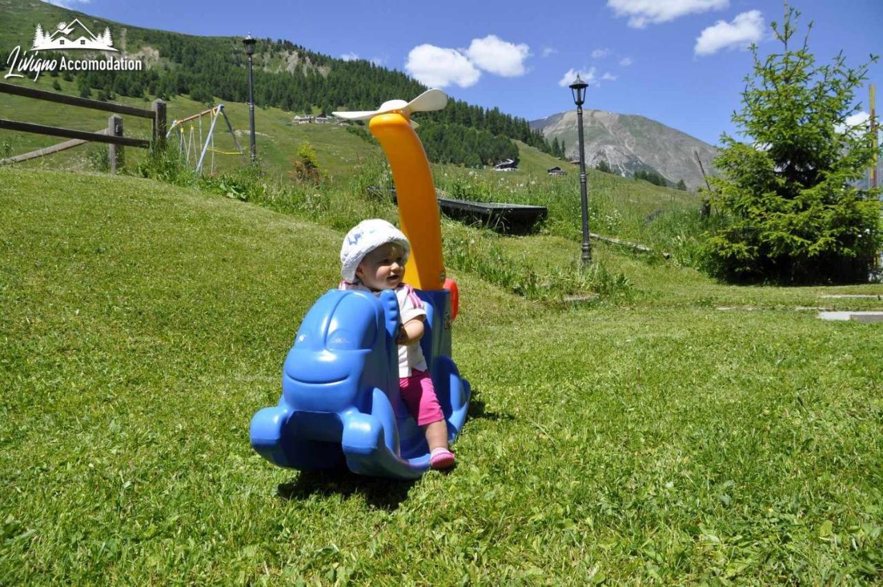 Alpen Royal By Livigno Accomodation エクステリア 写真