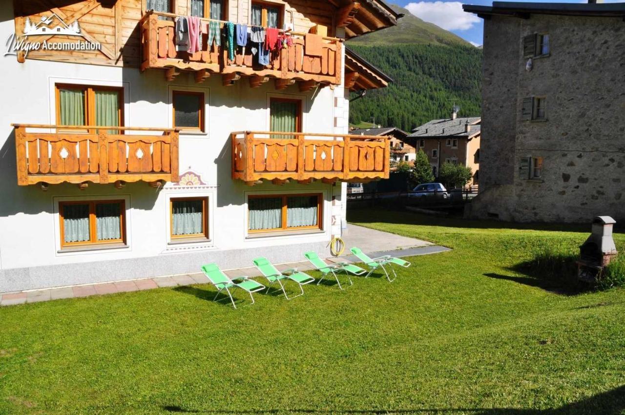 Alpen Royal By Livigno Accomodation エクステリア 写真