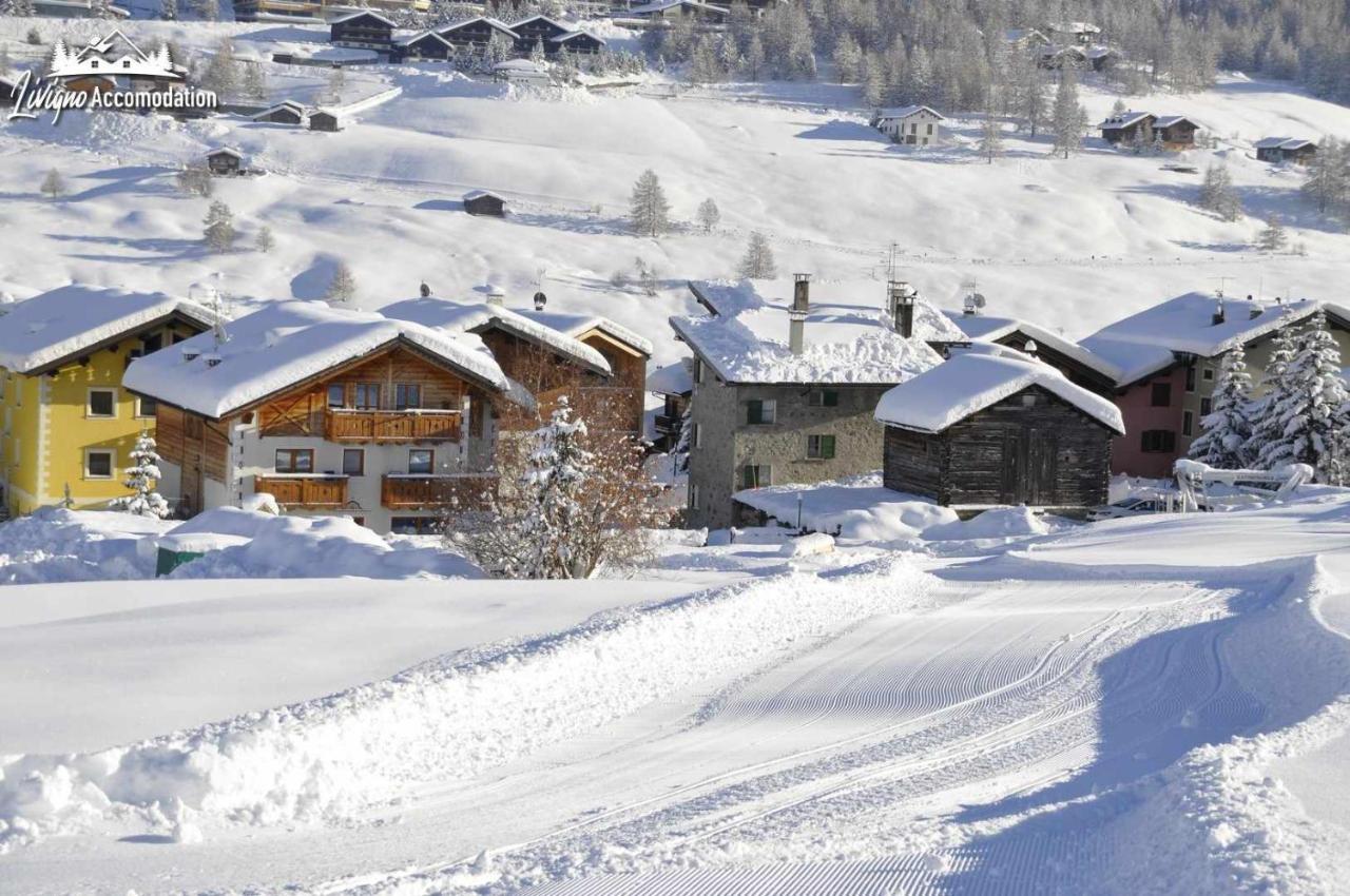 Alpen Royal By Livigno Accomodation エクステリア 写真