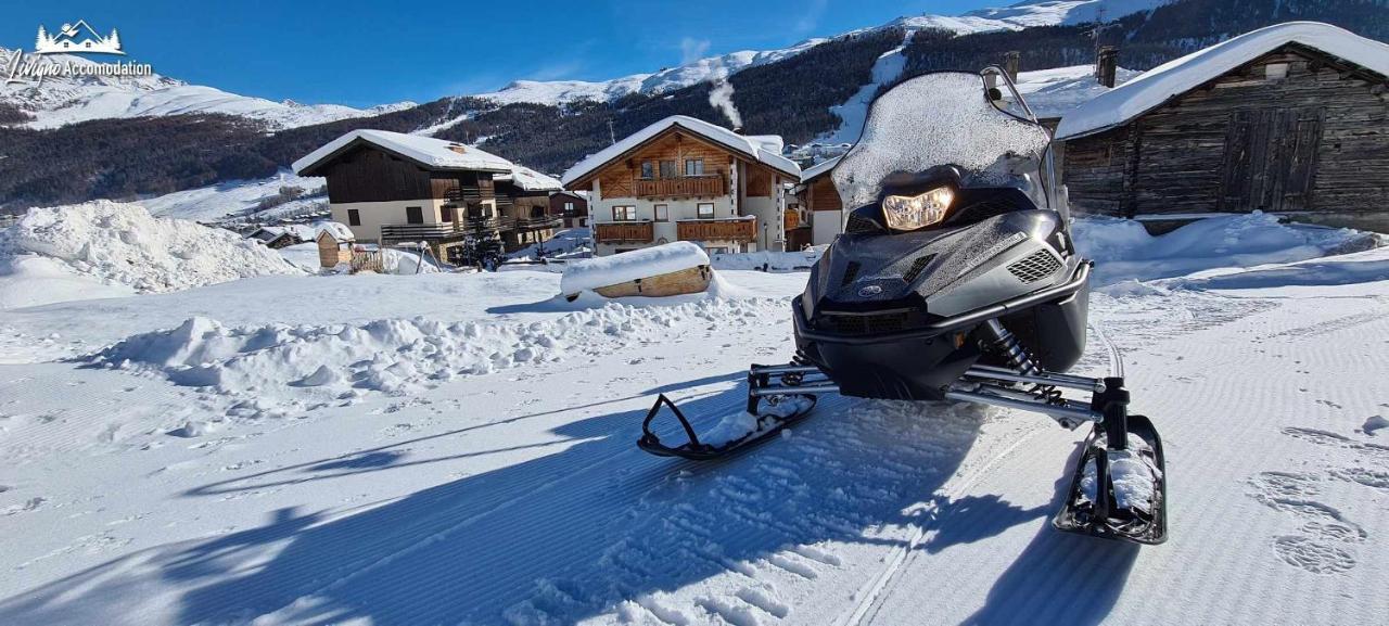 Alpen Royal By Livigno Accomodation エクステリア 写真