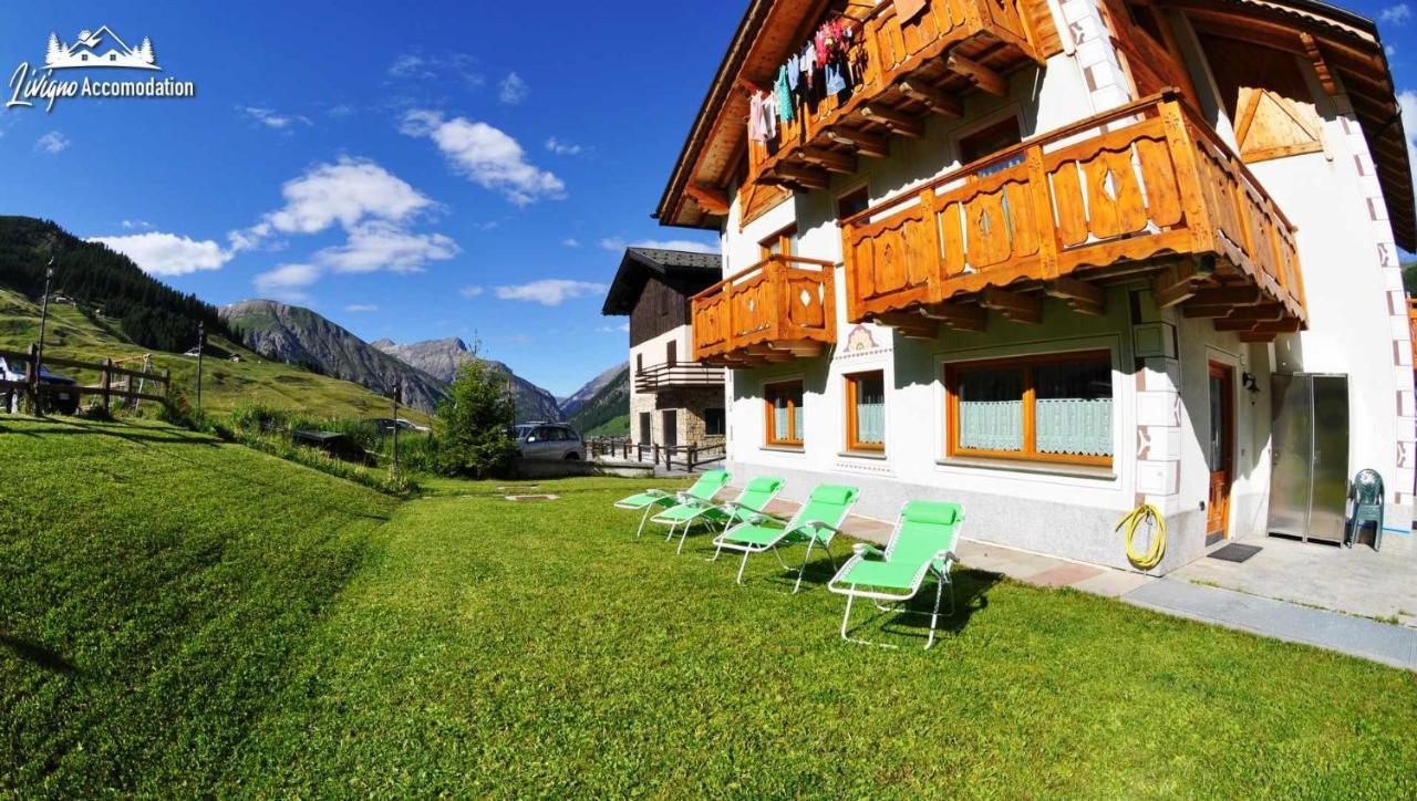 Alpen Royal By Livigno Accomodation エクステリア 写真