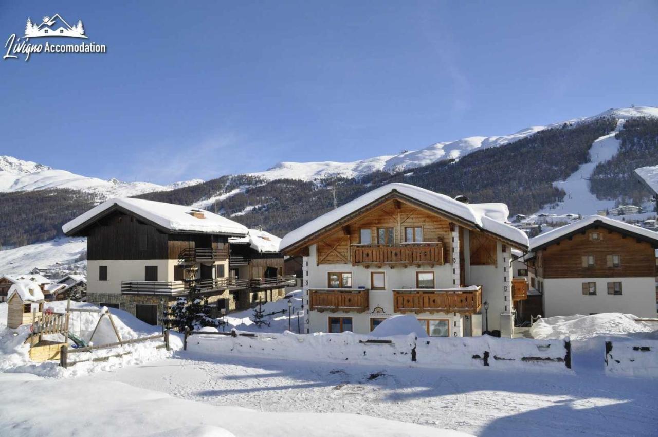 Alpen Royal By Livigno Accomodation エクステリア 写真