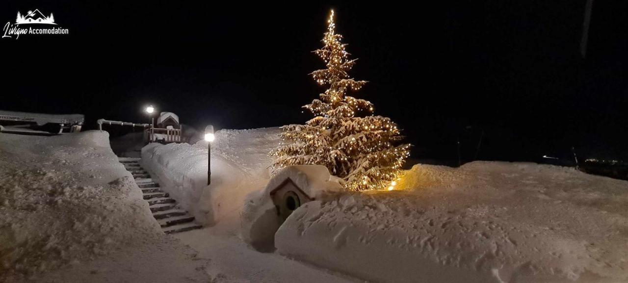 Alpen Royal By Livigno Accomodation エクステリア 写真