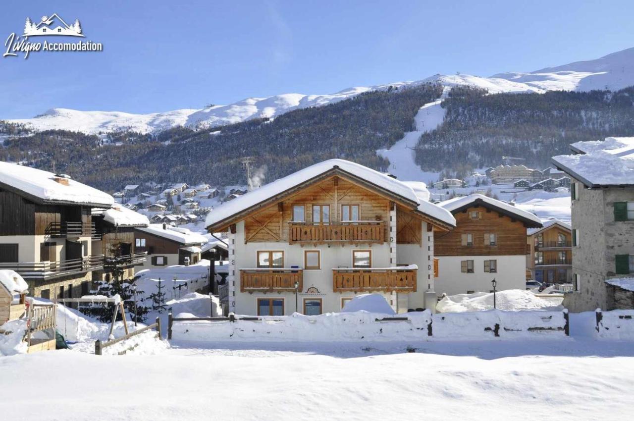 Alpen Royal By Livigno Accomodation エクステリア 写真